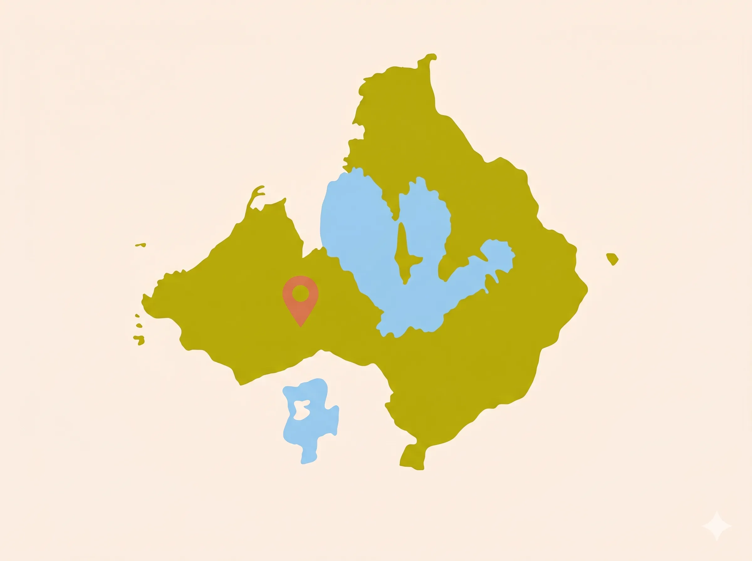 Laguna map